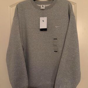 Nike Solo Swoosh Fleece Crew